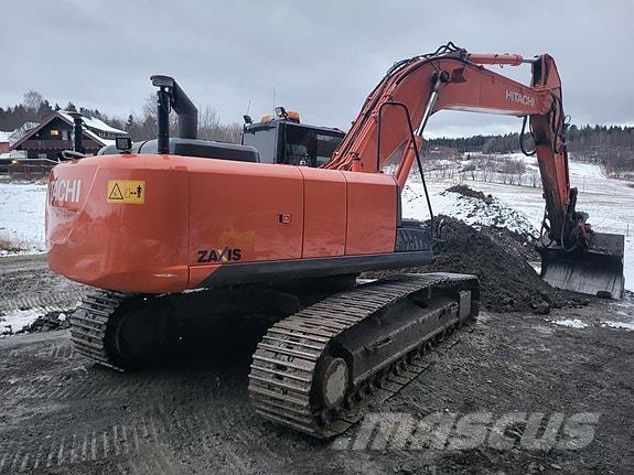 Hitachi ZX290LC-5B Гусеничні екскаватори