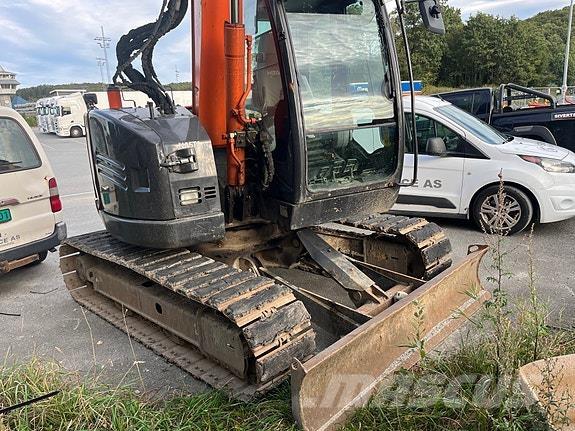 Hitachi ZX85US Міні-екскаватори < 7т