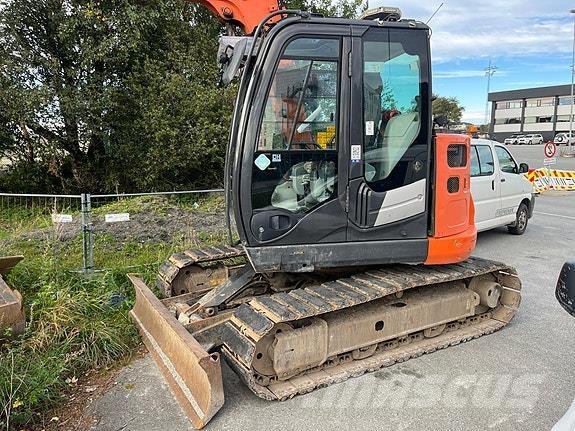 Hitachi ZX85US Міні-екскаватори < 7т