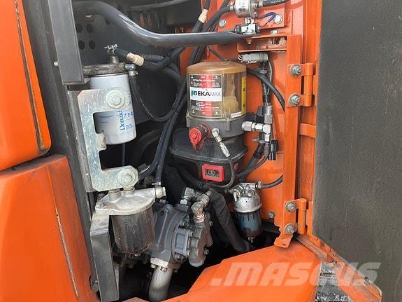 Hitachi ZX85US Міні-екскаватори < 7т