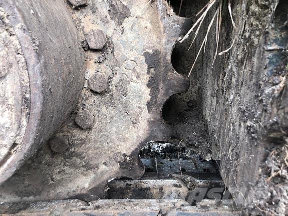 Hitachi ZX85US Гусеничні екскаватори