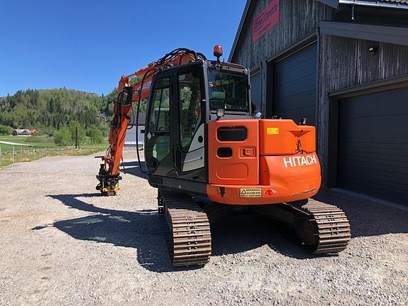 Hitachi ZX85US Гусеничні екскаватори