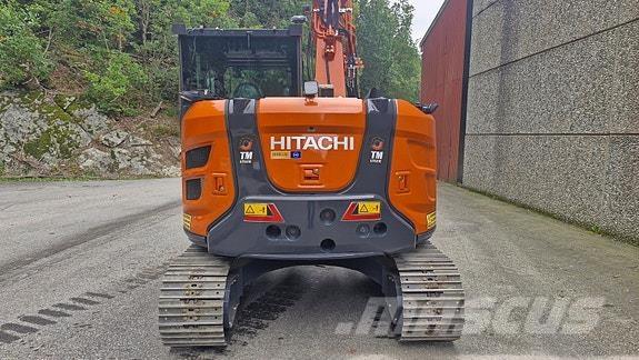 Hitachi ZX95US-7 Гусеничні екскаватори