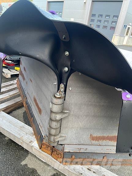 Holms PVF 360 Снігоочищувальні ножі та плуги