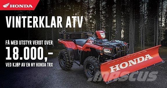 Honda TRX Всюдиходи