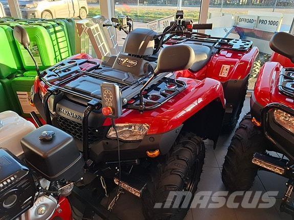 Honda TRX 420 FE Всюдиходи
