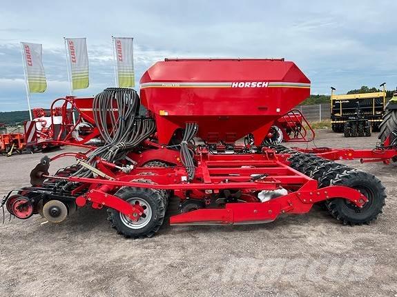Horsch Pronto 6 DC Розсіювачі гною
