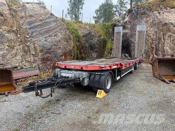 Humbaur HTD30 Інші причепи