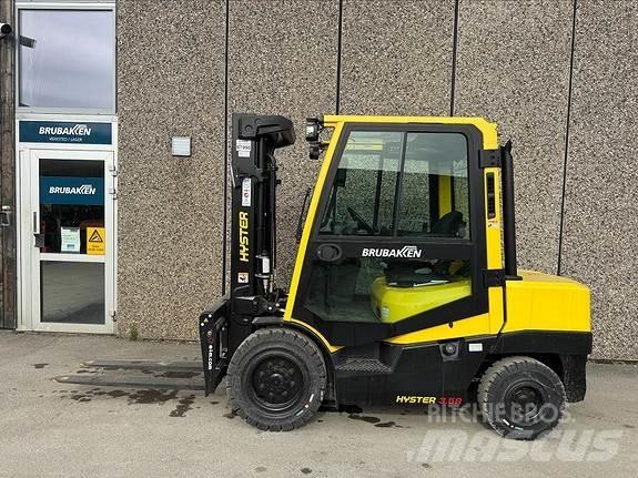 Hyster H3,5A Дизельні навантажувачі