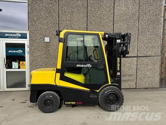 Hyster H3,5A Дизельні навантажувачі