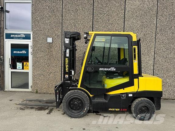 Hyster H3,5A 67990 Дизельні навантажувачі