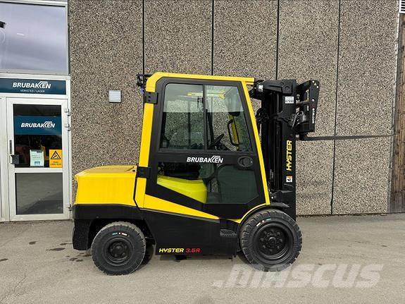 Hyster H3,5A 67990 Дизельні навантажувачі