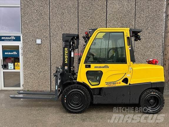 Hyster H5.0FT Дизельні навантажувачі