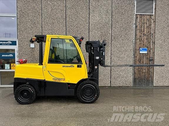Hyster H5.0FT Дизельні навантажувачі
