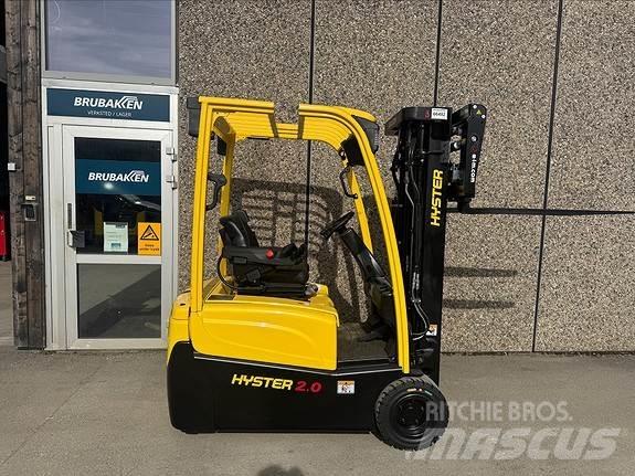 Hyster J2,0XNT Дизельні навантажувачі