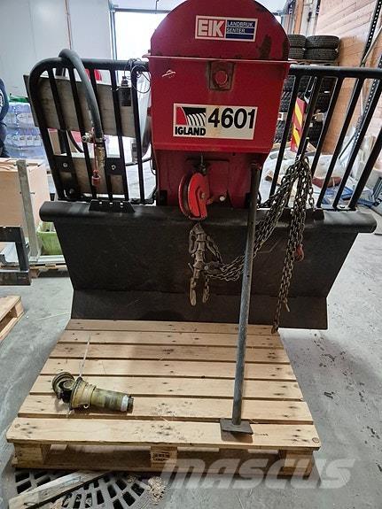  Igeland 4601 Лісозаготівельна техніка - Інші