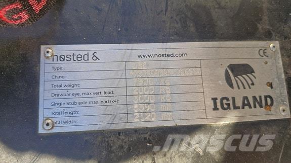 Igland 380 Лісозаготівельна техніка - Інші