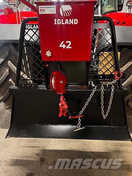 Igland 42 Лісозаготівельна техніка - Інші