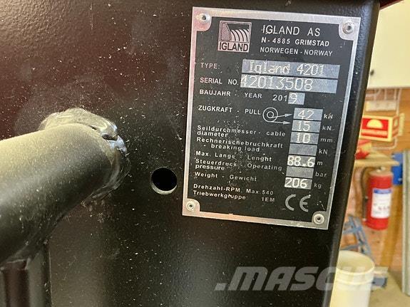 Igland 4201 Лісозаготівельна техніка - Інші