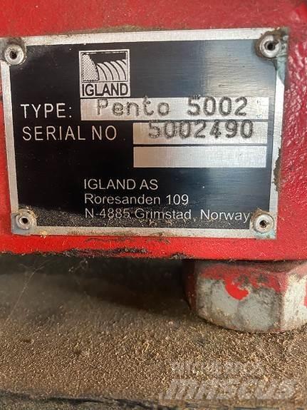 Igland 5002 Pento Лісозаготівельна техніка - Інші