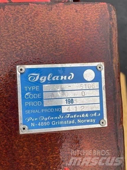 Igland 5106 Лісозаготівельна техніка - Інші