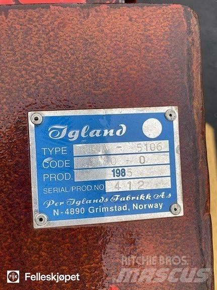 Igland 5106 Лісозаготівельна техніка - Інші