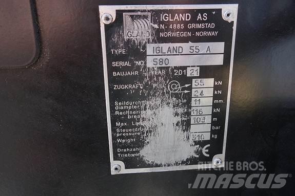 Igland 55A Лісозаготівельна техніка - Інші