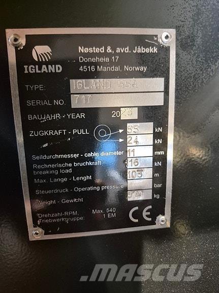 Igland 55A Super Лісозаготівельна техніка - Інші