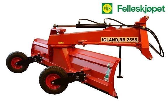 Igland RB2555 Снігоочищувальні ножі та плуги