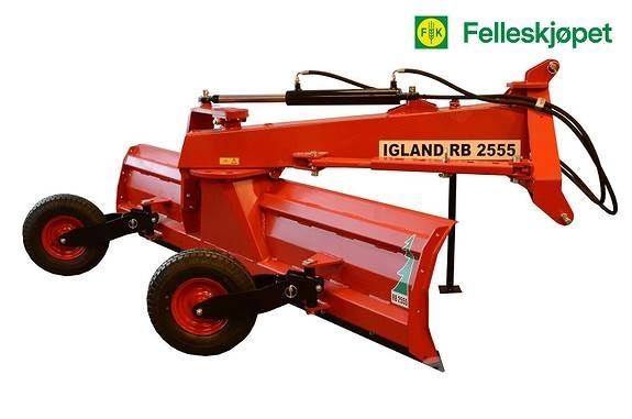 Igland RB2555 Снігоочищувальні ножі та плуги