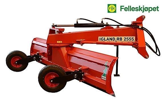 Igland RB2555 Снігоочищувальні ножі та плуги