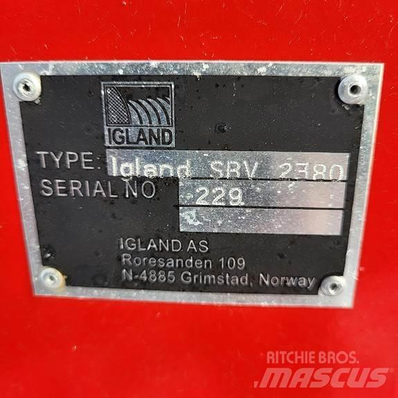 Igland SBV 2380 Снігомітли