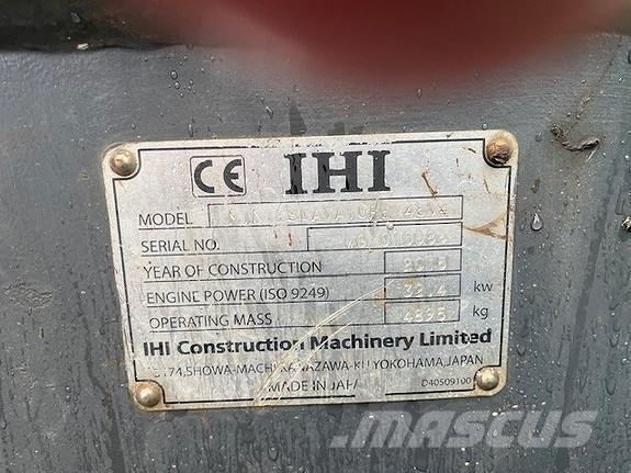 IHI 45V4 Гусеничні екскаватори