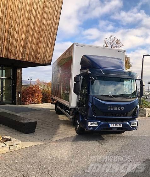 Iveco 120ELG Фургони