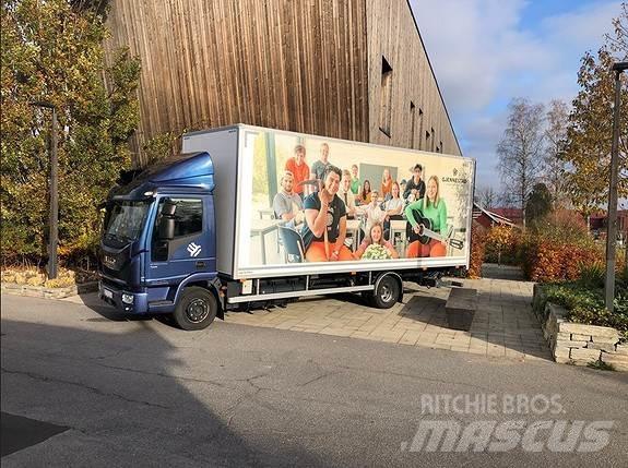 Iveco 120ELG Фургони