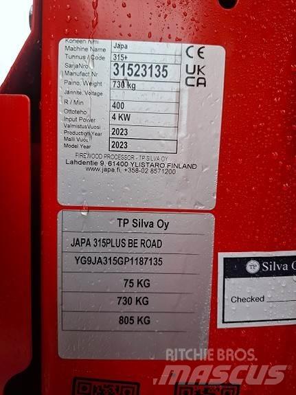 Japa 315 BE Road Лісозаготівельна техніка - Інші