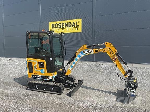 JCB 19C-1 ELECTRIC Міні-екскаватори < 7т