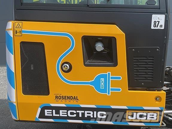 JCB 19C-1 ELECTRIC Міні-екскаватори < 7т