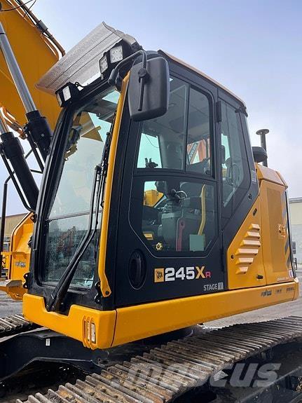 JCB 245XRL SV Гусеничні екскаватори
