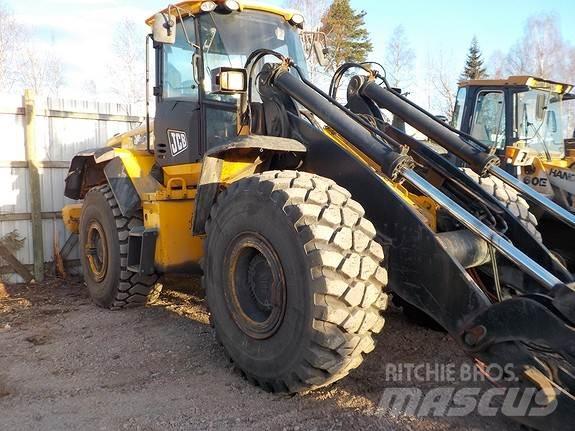 JCB 456E Hugges nå! Фронтальні навантажувачі