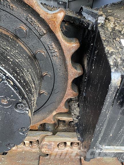 JCB JX 140LCD Гусеничні екскаватори