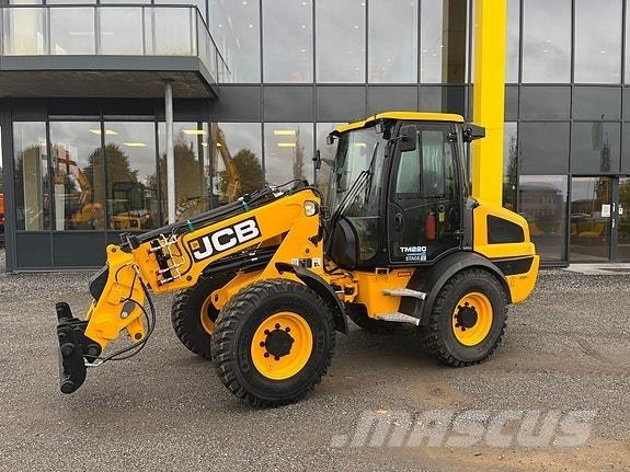 JCB TM220 Фронтальні навантажувачі