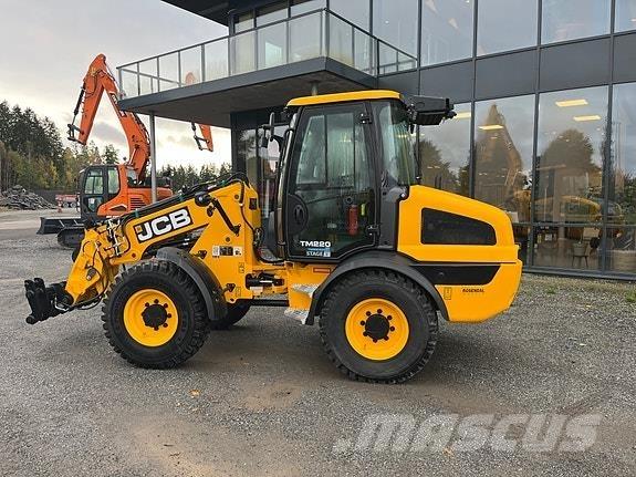 JCB TM220 Фронтальні навантажувачі