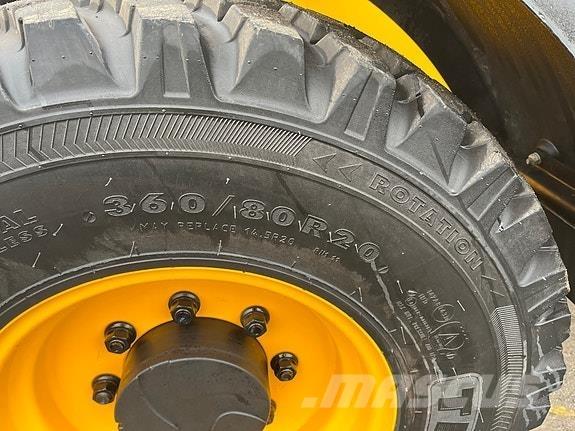 JCB TM220 Фронтальні навантажувачі