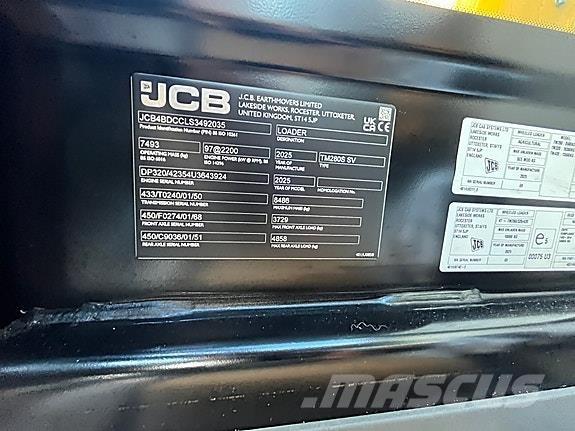 JCB TM280S Трактори