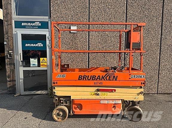 JLG 1930ES 61749 Інші підйомники і платформи