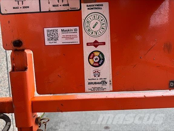 JLG 1930ES 61920 Інші підйомники і платформи