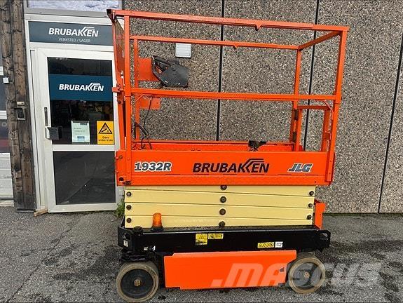JLG 1932R 62966 Інші підйомники і платформи