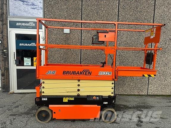 JLG 1932R 62966 Інші підйомники і платформи