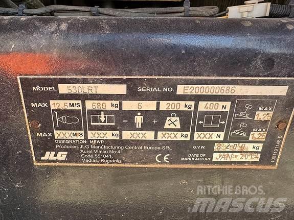 JLG 530LRT Інші підйомники і платформи